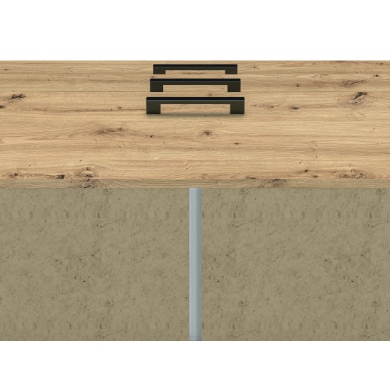 Nevio 12 Artisan ozols - kumode