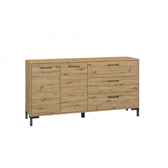 Nevio 13 Artisan oak - chest of drawers