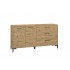 Nevio 13 Artisan oak - chest of drawers