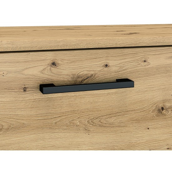 Nevio 13 Artisan oak - chest of drawers