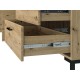 Nevio 13 Artisan oak - chest of drawers