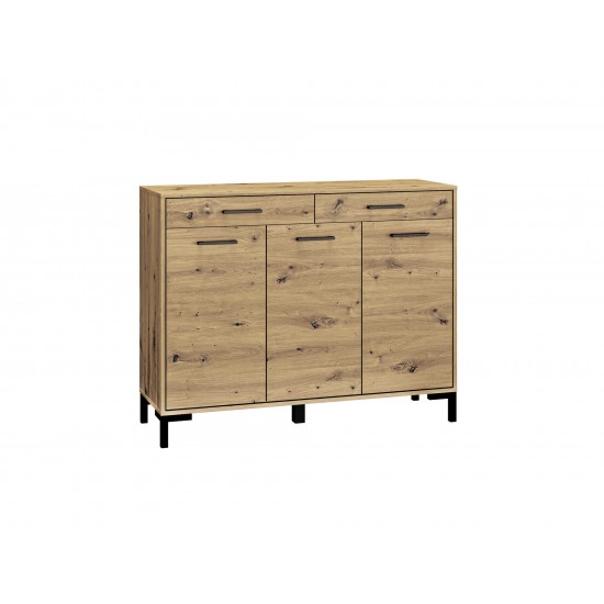 Nevio 14 Artisan oak - chest of drawers