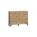 Nevio 14 Artisan oak - chest of drawers