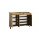 Nevio 14 Artisan oak - chest of drawers
