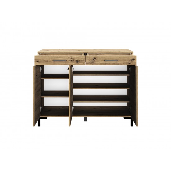 Nevio 14 Artisan oak - chest of drawers