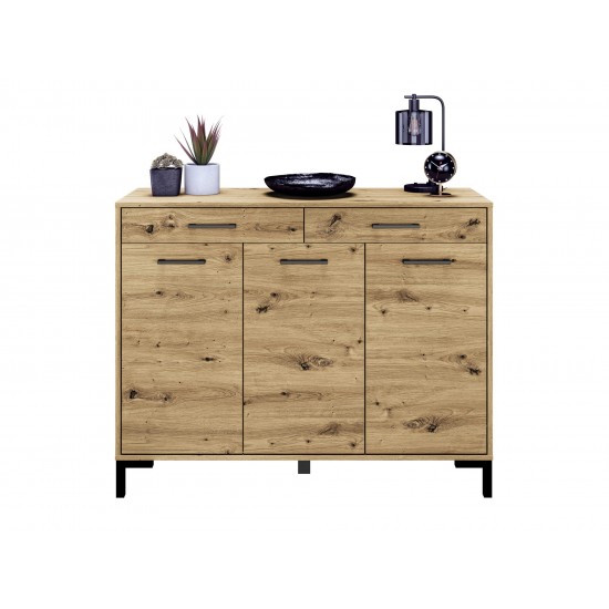 Nevio 14 Artisan oak - chest of drawers