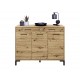 Nevio 14 Artisan oak - chest of drawers