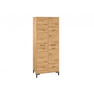 Nevio 17 Artisan oak - wardrobe