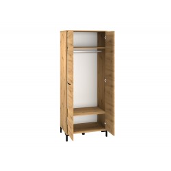 Nevio 17 Artisan oak - wardrobe