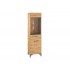 Nevio 18 Artisan oak - display cabinet