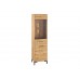 Nevio 18 Artisan oak - display cabinet Nevio 18 Artisan oak - display cabinet