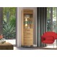 Nevio 18 Artisan oak - display cabinet
