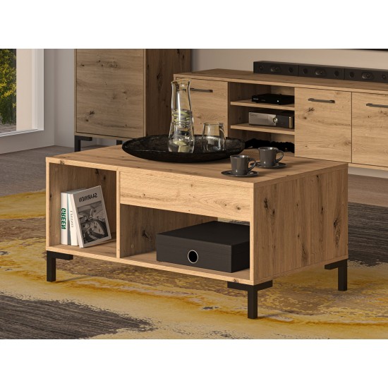 Nevio 21 Artisan oak - coffee table