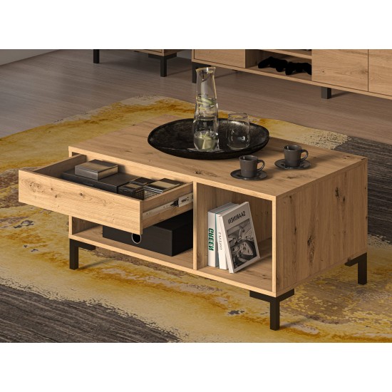 Nevio 21 Artisan oak - coffee table