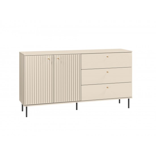 Sophie 04 cashmere - 2D3S chest of drawers