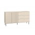 Sophie 04 cashmere - 2D3S chest of drawers