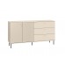 Sophie 04 cashmere - 2D3S chest of drawers