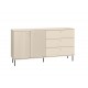 Sophie 04 cashmere - 2D3S chest of drawers