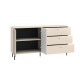 Sophie 04 cashmere - 2D3S chest of drawers