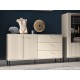 Sophie 04 cashmere - 2D3S chest of drawers