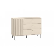 Sophie 05 cashmere - chest of drawers 1D3S