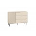 Sophie 05 cashmere - chest of drawers 1D3S