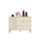 Sophie 05 cashmere - chest of drawers 1D3S