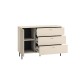Sophie 05 cashmere - chest of drawers 1D3S