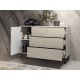 Sophie 05 cashmere - chest of drawers 1D3S