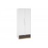 Torino 02 Alpine white/castello honey/graphite matt - wardrobe