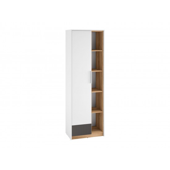 Torino 04 Alpine white/castello honey/graphite matt - shelf