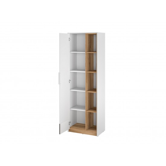 Torino 04 Alpine white/castello honey/graphite matt - shelf