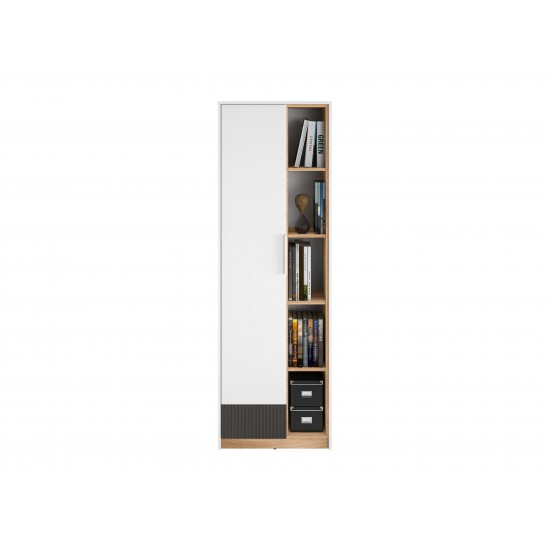 Torino 04 Alpine white/castello honey/graphite matt - shelf