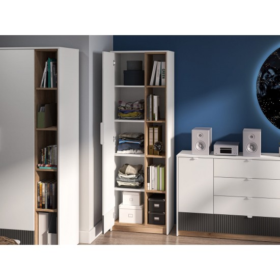 Torino 04 Alpine white/castello honey/graphite matt - shelf