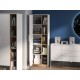 Torino 04 Alpine white/castello honey/graphite matt - shelf