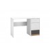 Torino 08 Alpine white/castello honey/graphite matt - desk