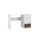 Torino 08 Alpine white/castello honey/graphite matt - desk