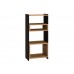 TRIS 05 artisan oak/black - shelf