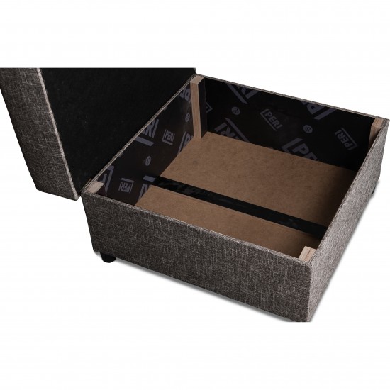 Poufs 70x70 Dark beige