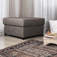 Poufs 70x70 Dark beige