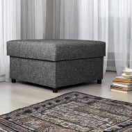Poufs 70x70 Dark gray