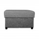 Poufs 70x70 Combination of light and dark gray