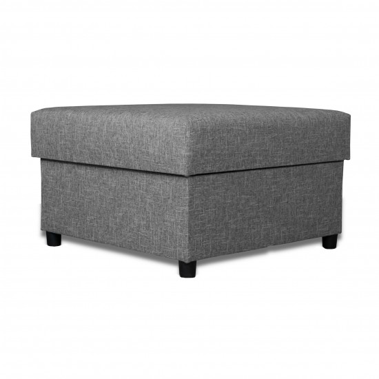 Poufs 70x70 Light gray