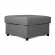 Poufs 70x70 Light gray