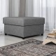 Poufs 70x70 Light gray