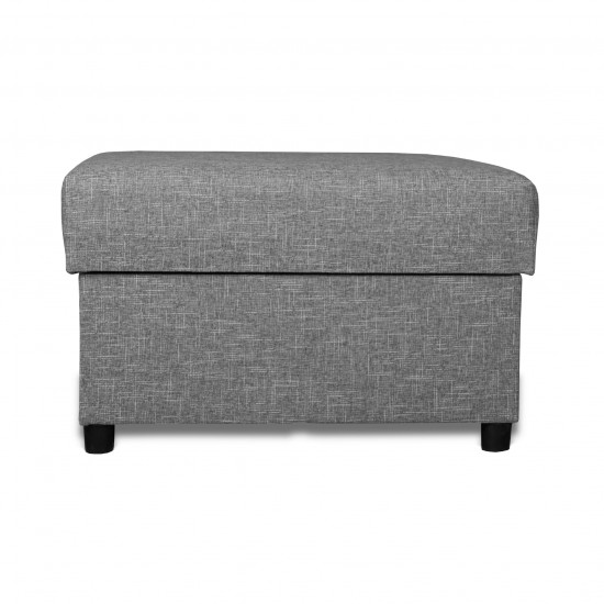Poufs 70x70 Light gray
