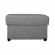 Poufs 70x70 Light gray
