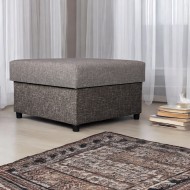 Poufs 70x70 Combination of light and dark beige