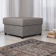 Poufs 70x70 Beige