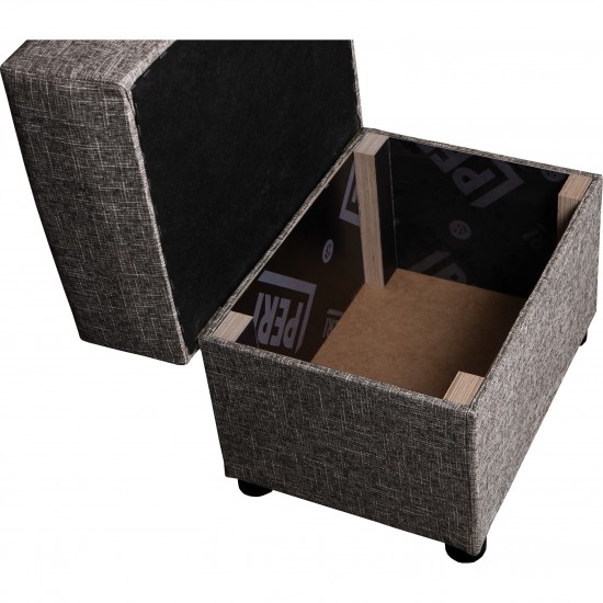 Pouf Tabit Dark beige